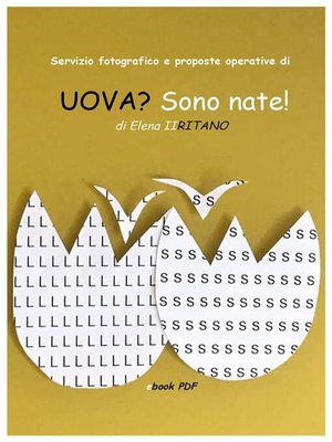 cover image of Servizio fotografico e proposte operative di UOVA? Sono nate!